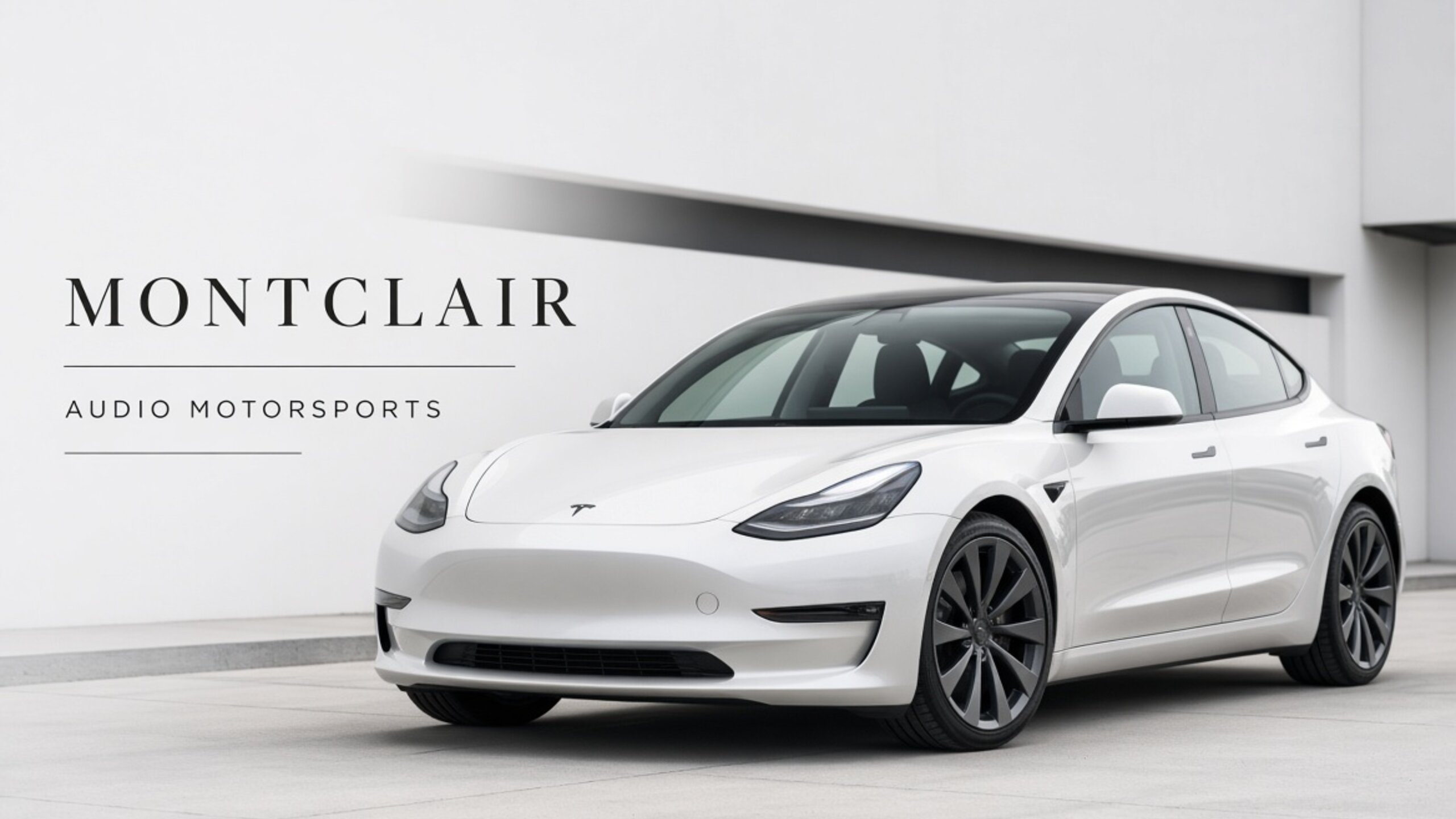 Tesla window tint for Montclair — Tesla Tint LA at Audio MotorSports on Avalon