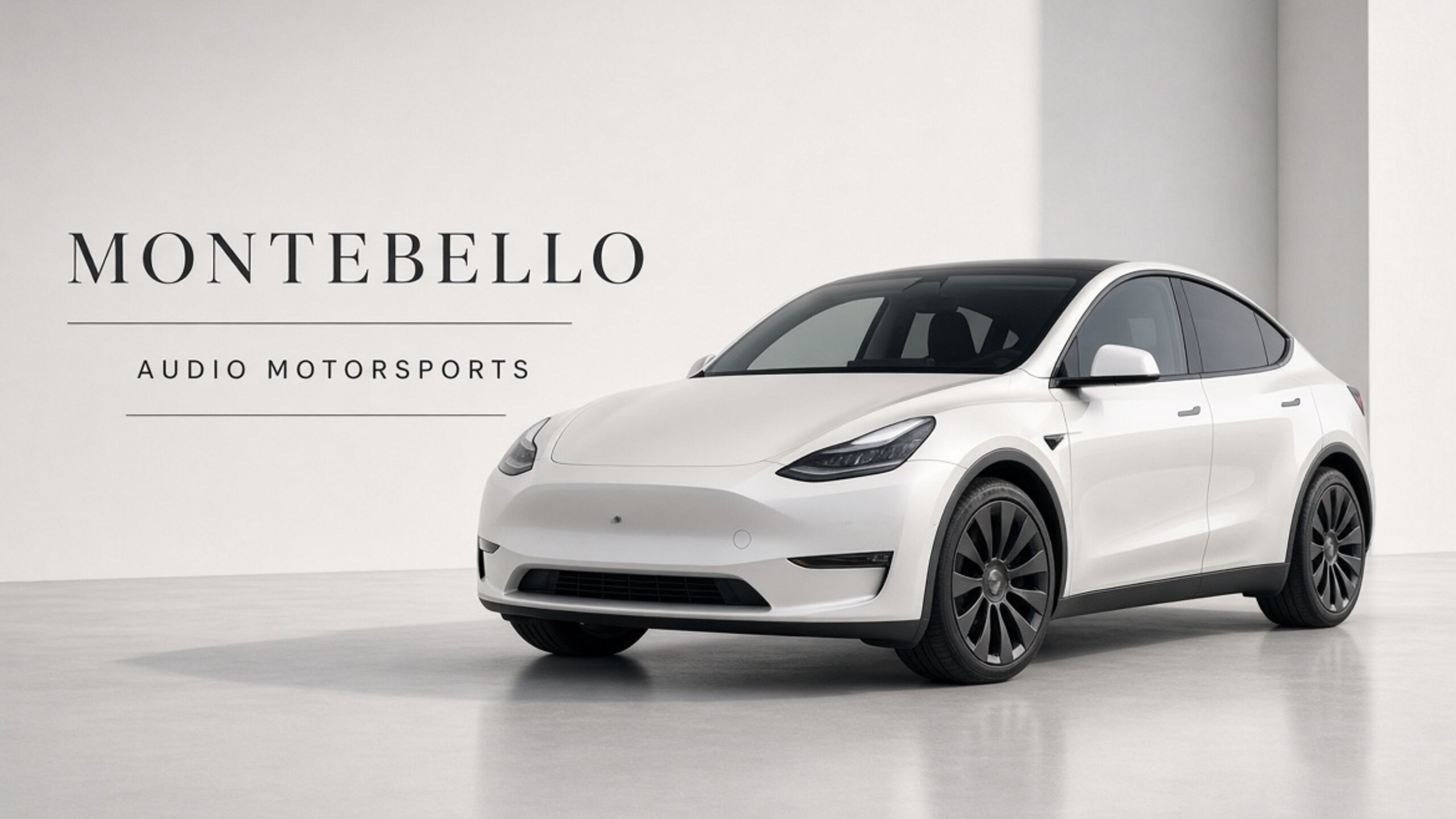 Tesla window tint for Montebello — Tesla Tint LA at Audio MotorSports on Avalon