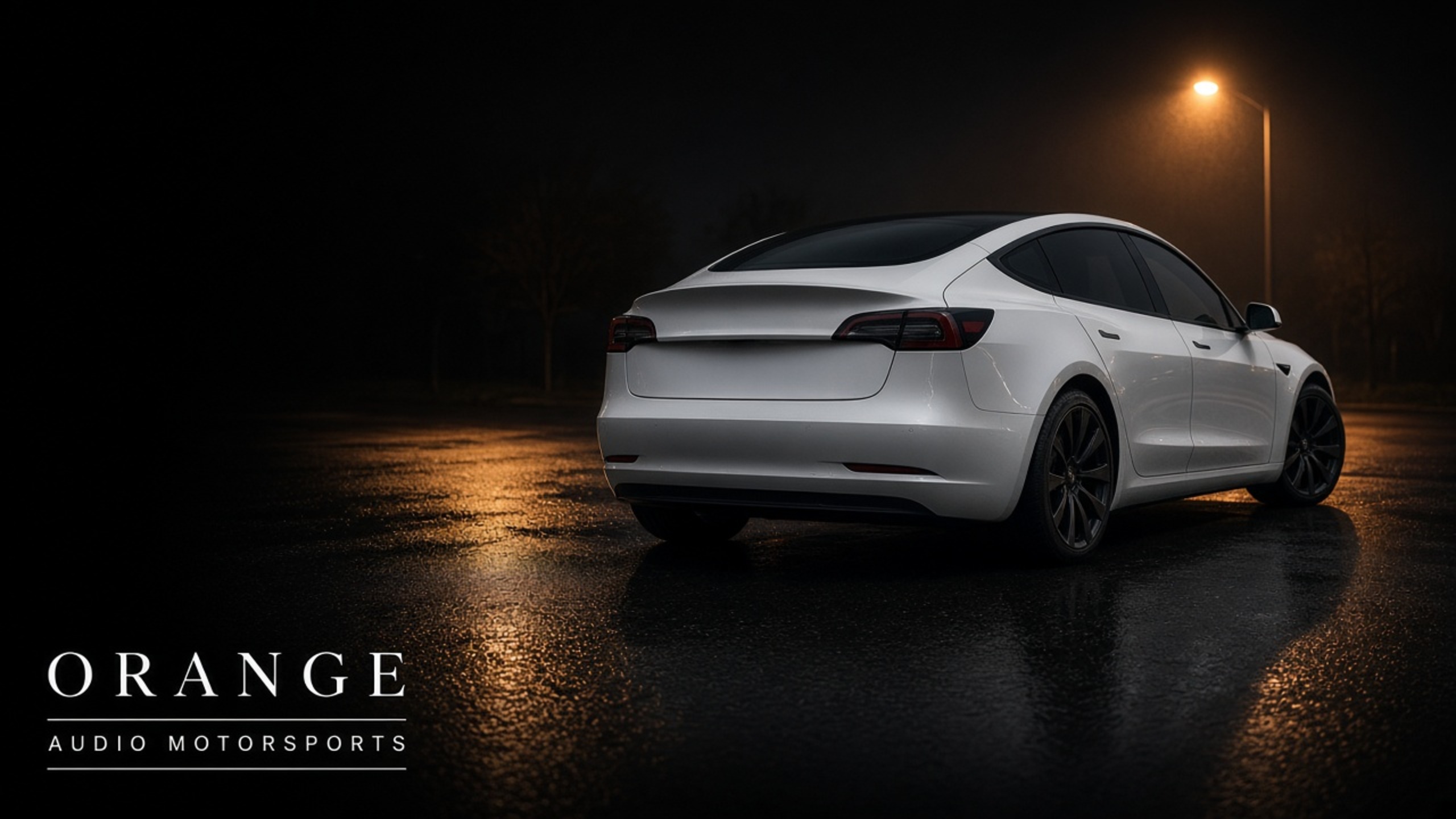 Tesla window tint for Orange — Tesla Tint LA at Audio MotorSports on Avalon