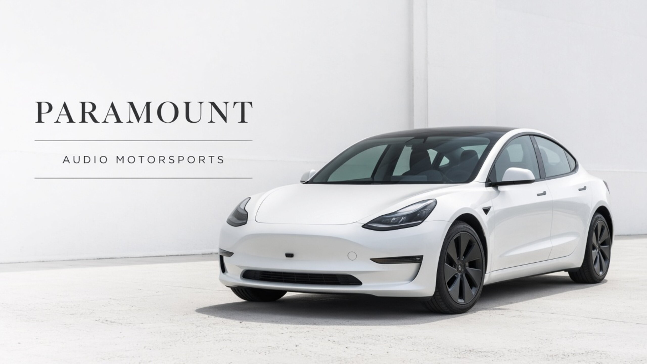 Tesla window tint for Paramount — Tesla Tint LA at Audio MotorSports on Avalon