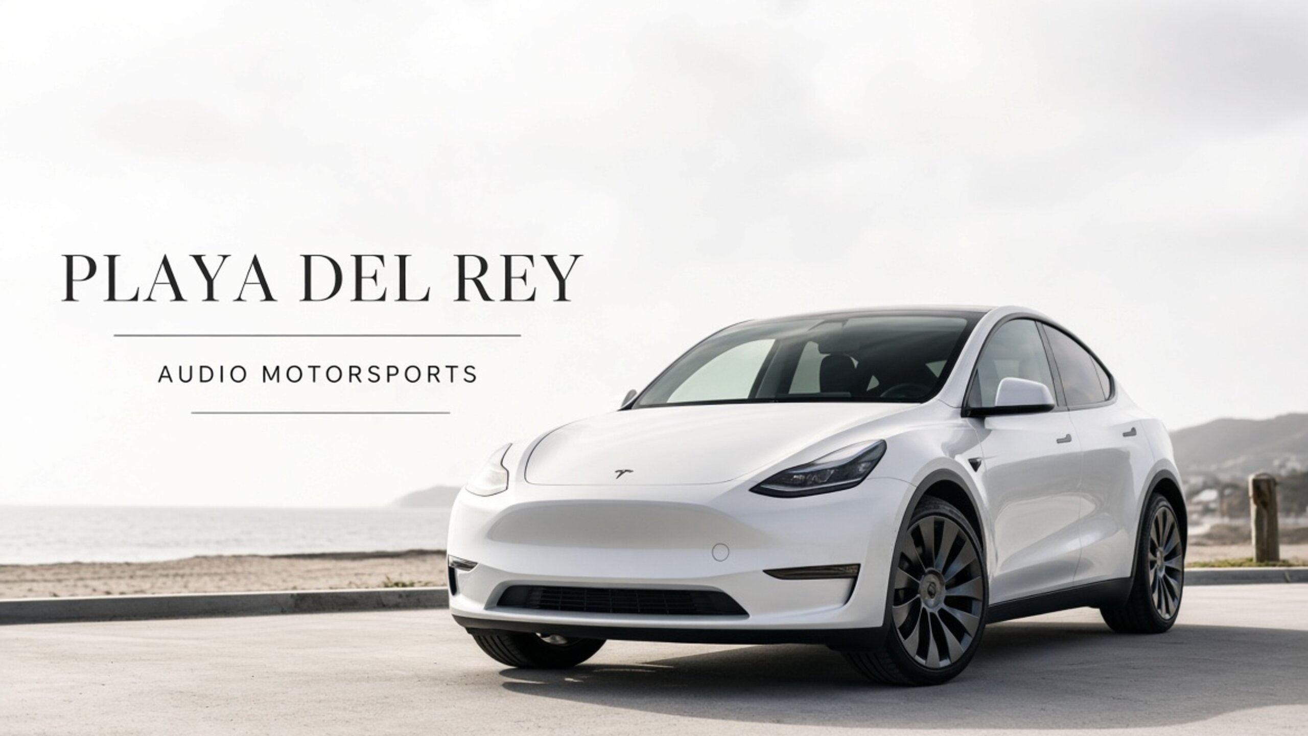 Tesla window tint for Playa del Rey — Tesla Tint LA at Audio MotorSports on Avalon