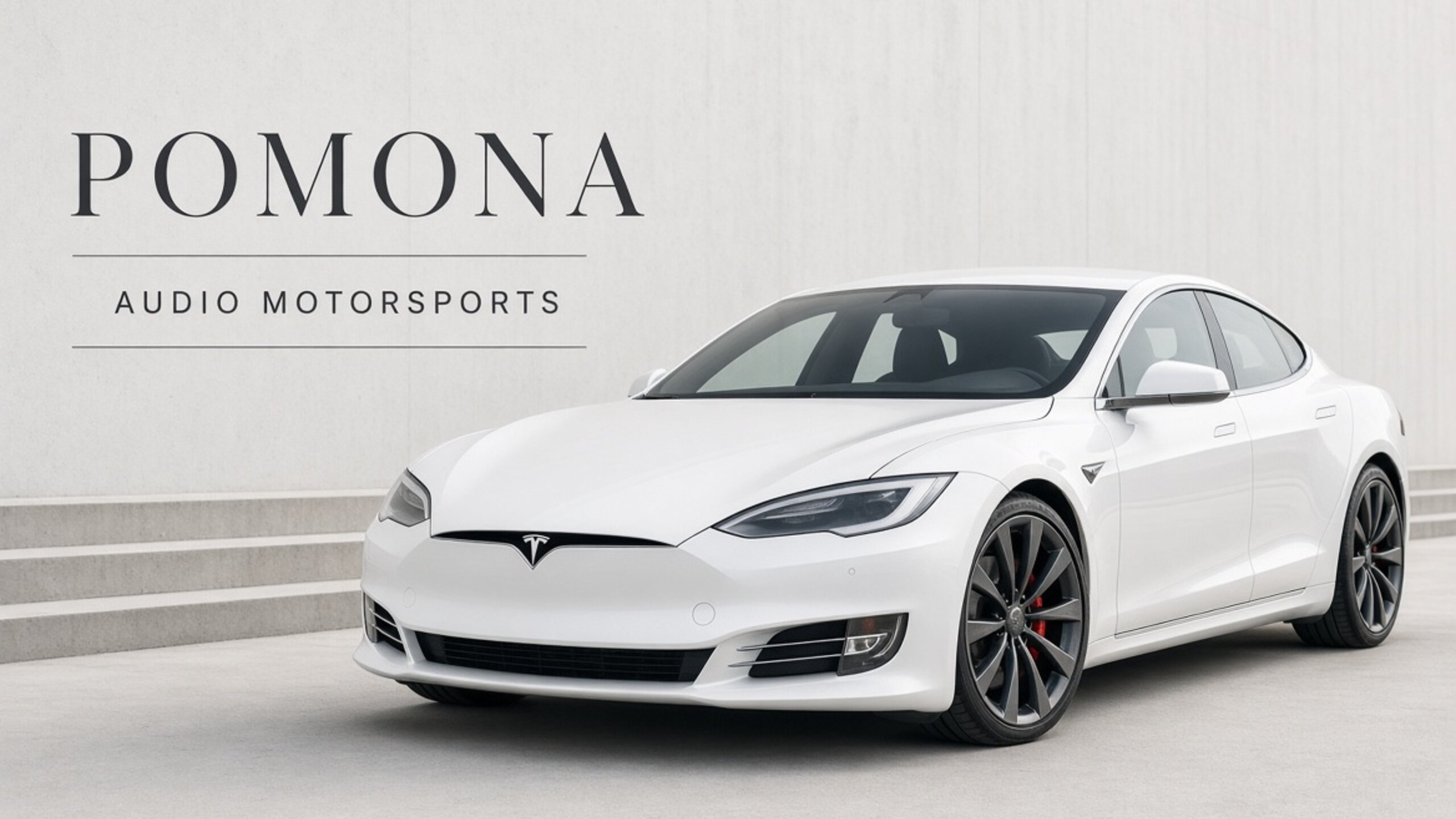 Tesla window tint for Pomona — Tesla Tint LA at Audio MotorSports on Avalon