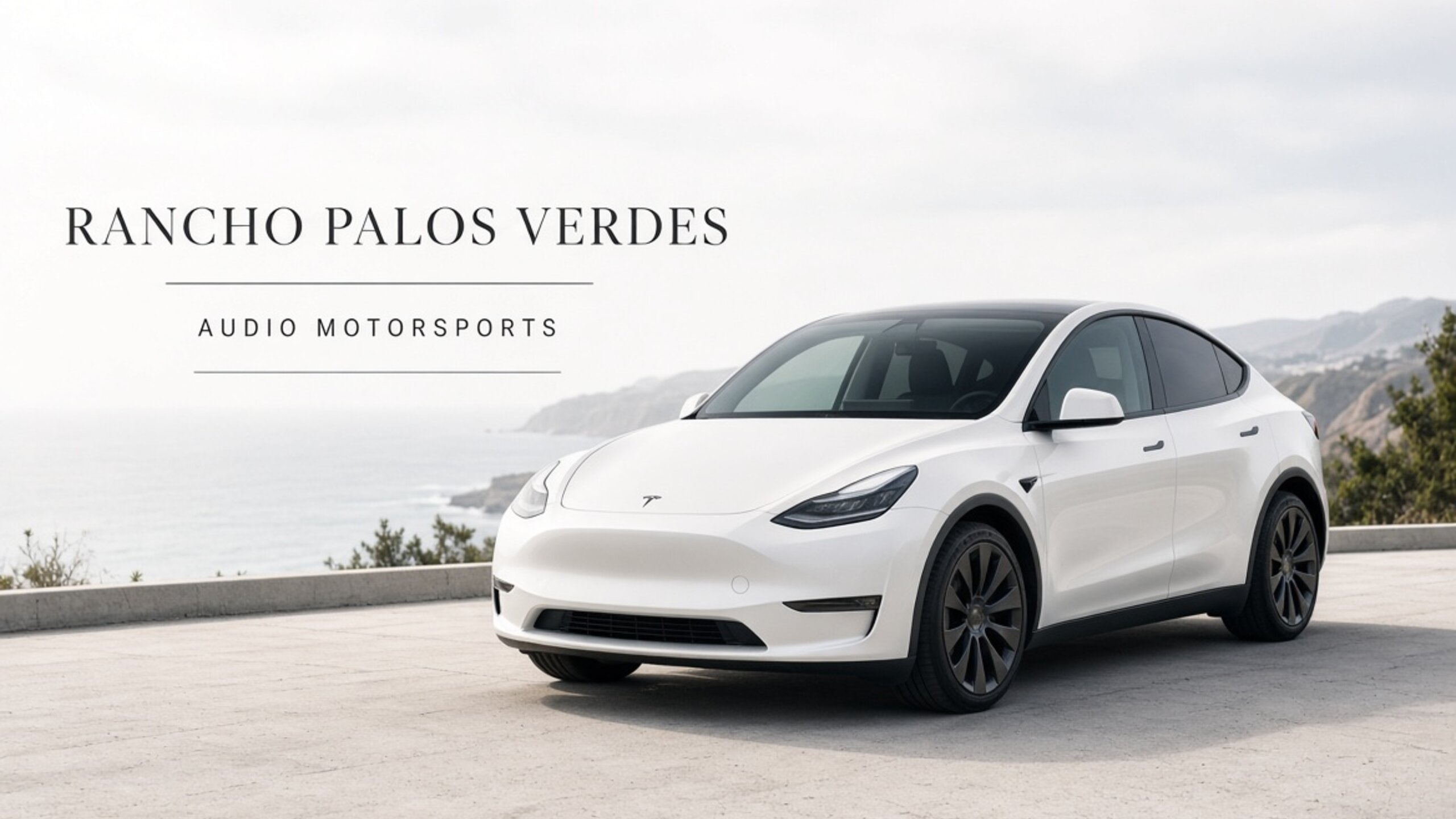 Tesla window tint for Rancho Palos Verdes — Tesla Tint LA at Audio MotorSports on Avalon