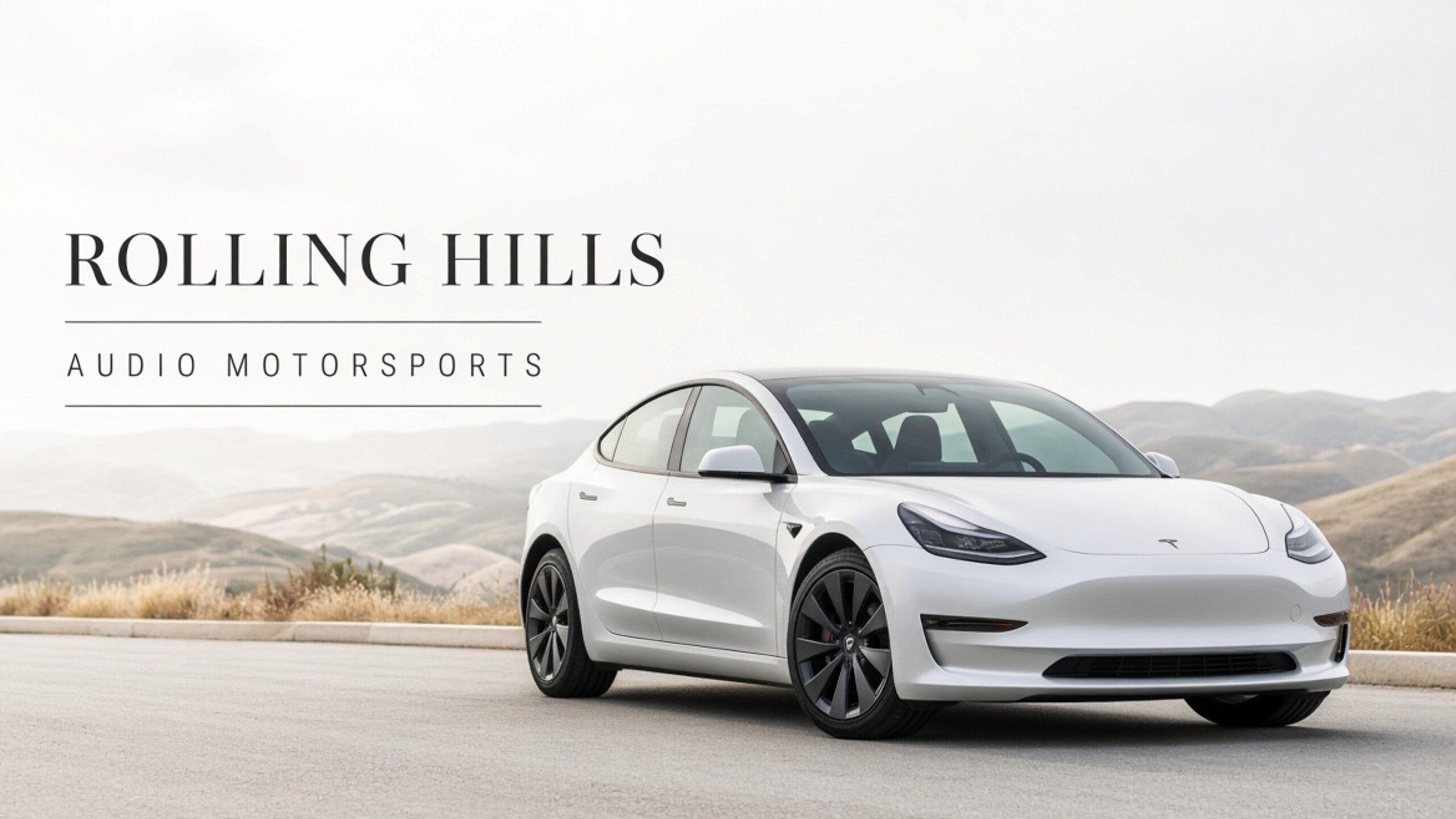 Tesla window tint for Rolling Hills — Tesla Tint LA at Audio MotorSports on Avalon