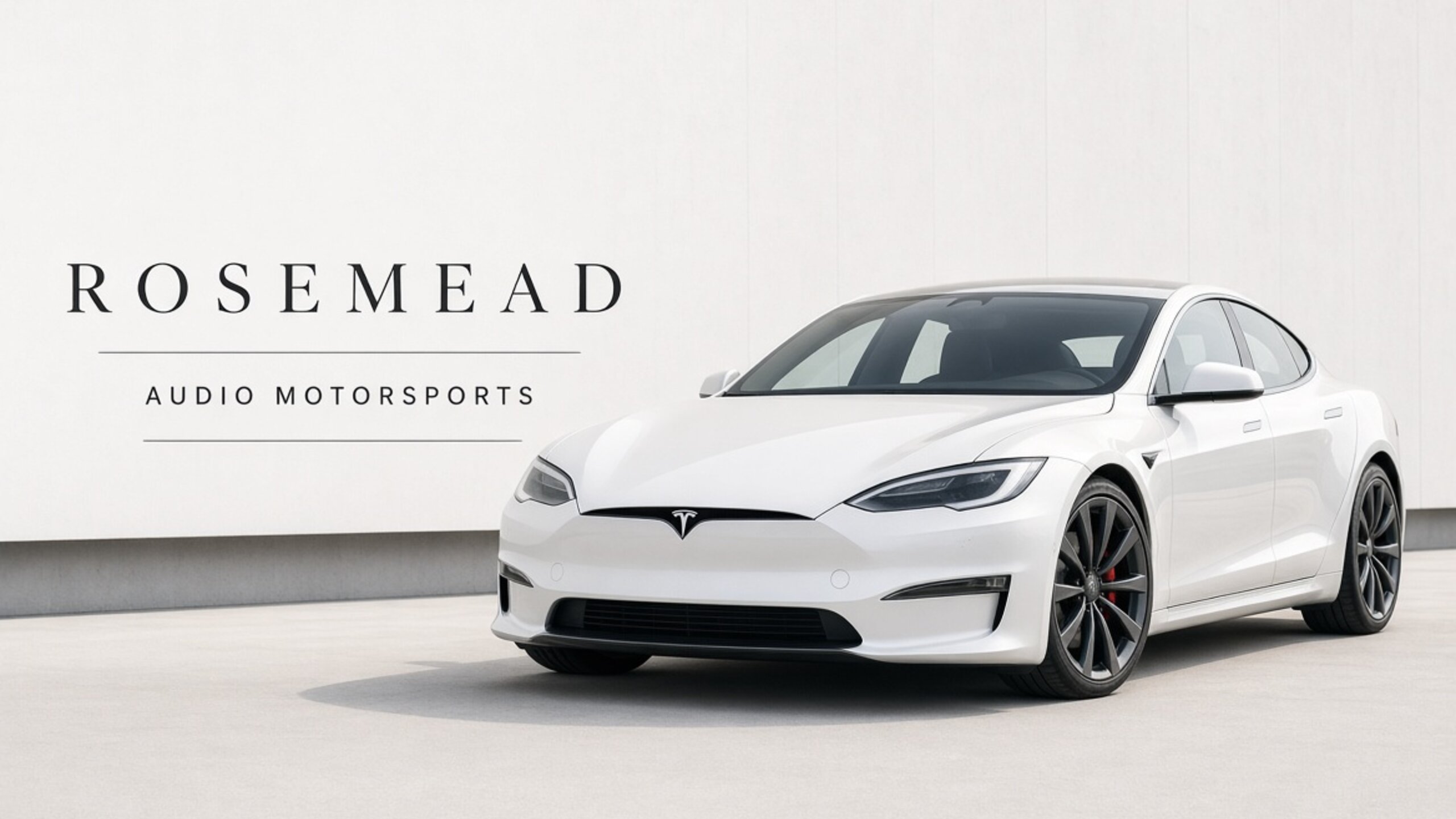 Tesla window tint for Rosemead — Tesla Tint LA at Audio MotorSports on Avalon
