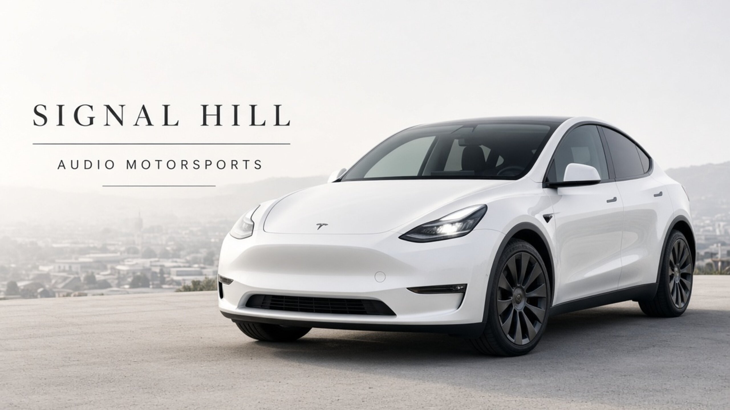 Tesla window tint for Signal Hill — Tesla Tint LA at Audio MotorSports on Avalon