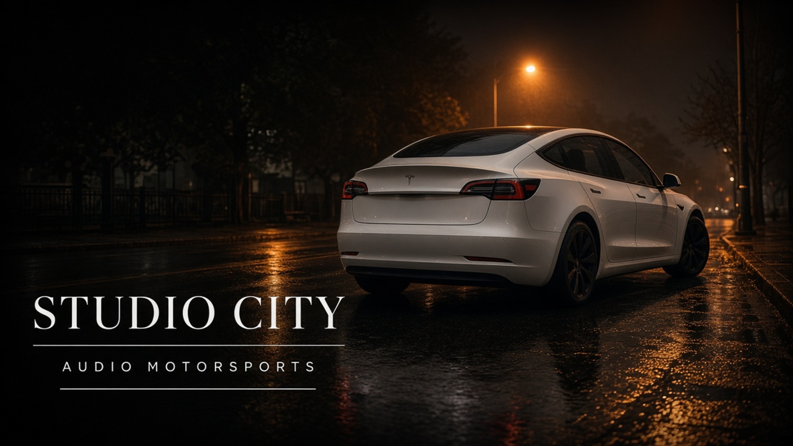 Tesla window tint for Studio City — Tesla Tint LA at Audio MotorSports on Avalon
