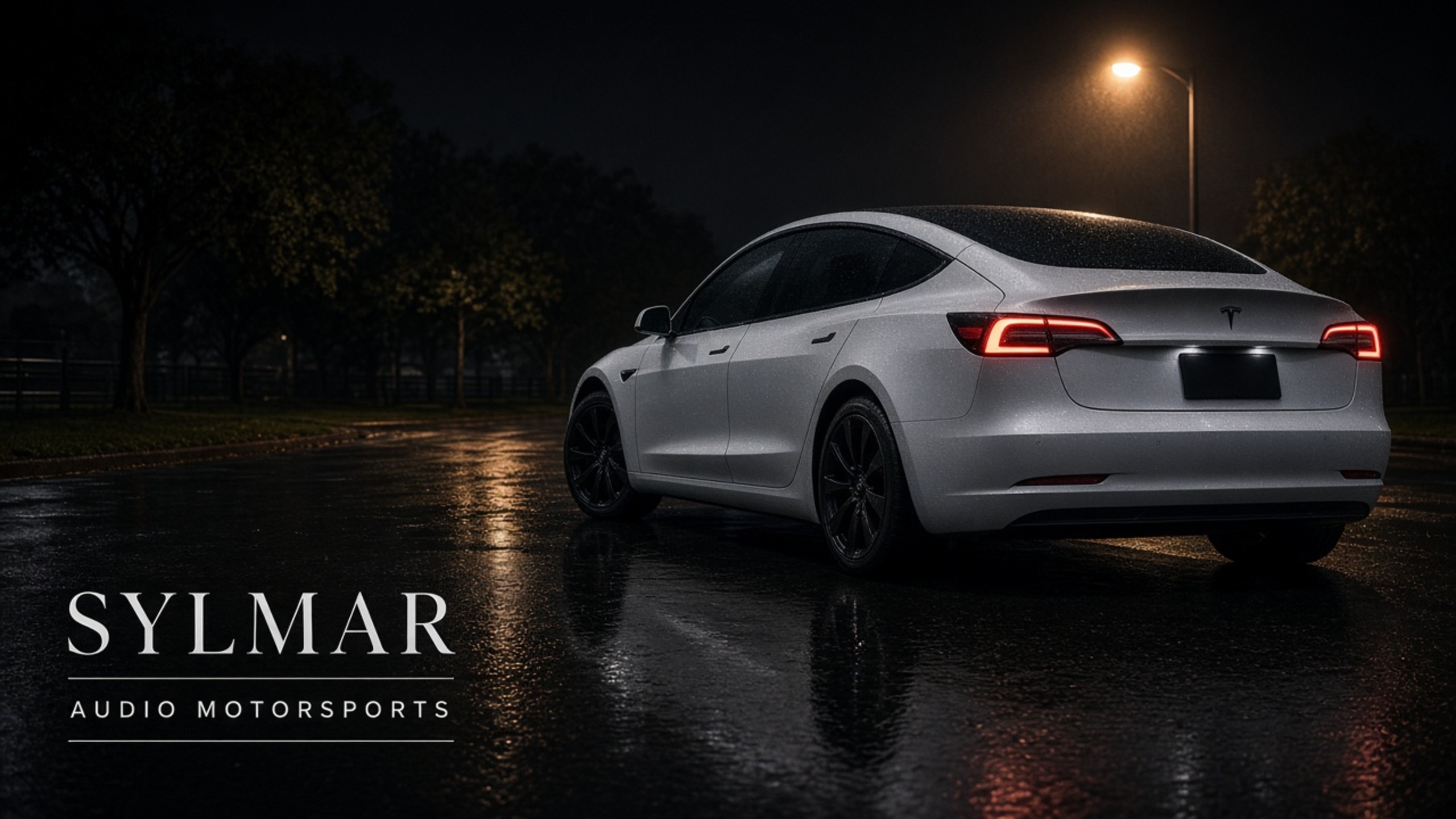 Tesla window tint for Sylmar — Tesla Tint LA at Audio MotorSports on Avalon