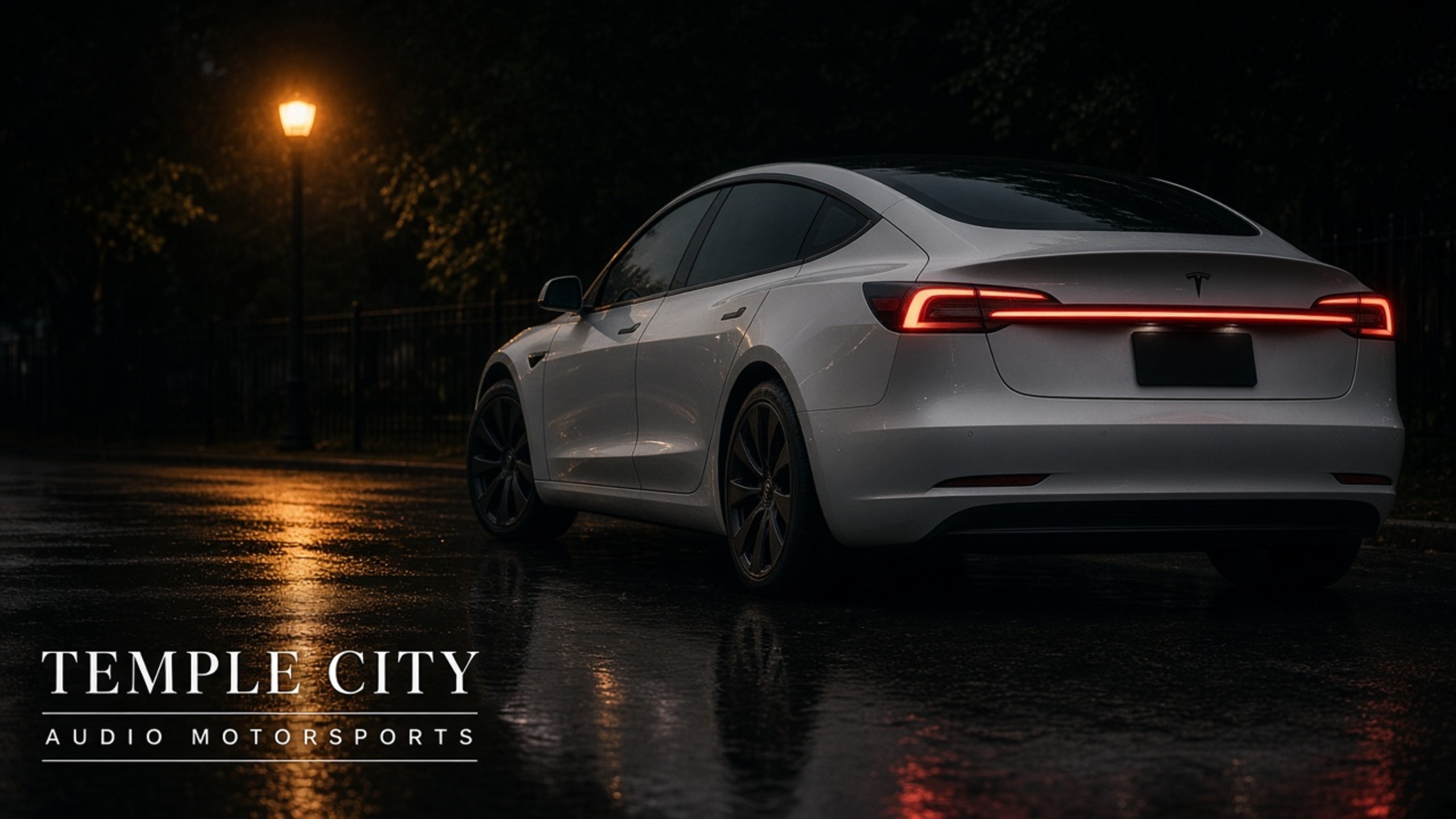 Tesla window tint for Temple City — Tesla Tint LA at Audio MotorSports on Avalon