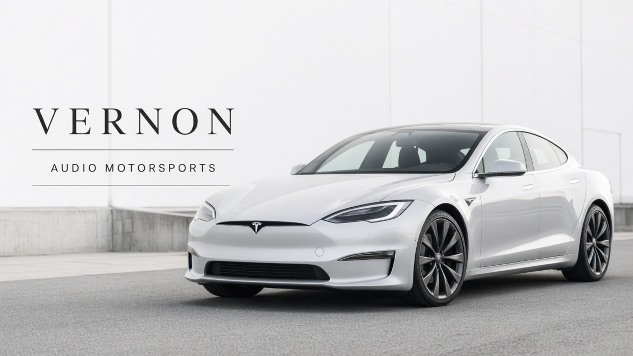 Tesla window tint for Vernon — Tesla Tint LA at Audio MotorSports on Avalon
