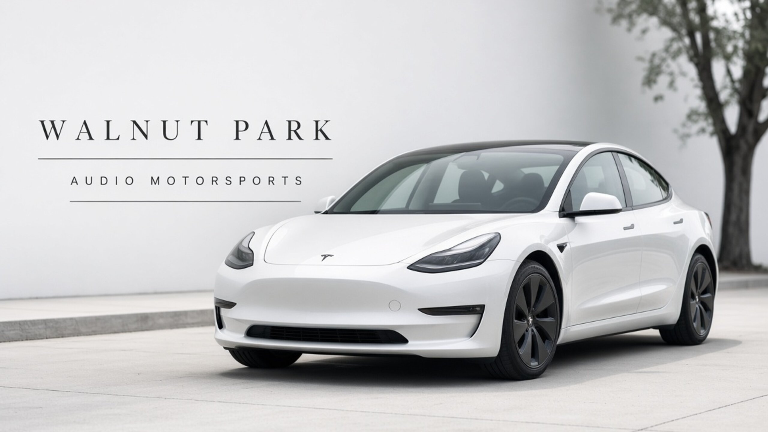 Tesla window tint for Walnut Park — Tesla Tint LA at Audio MotorSports on Avalon