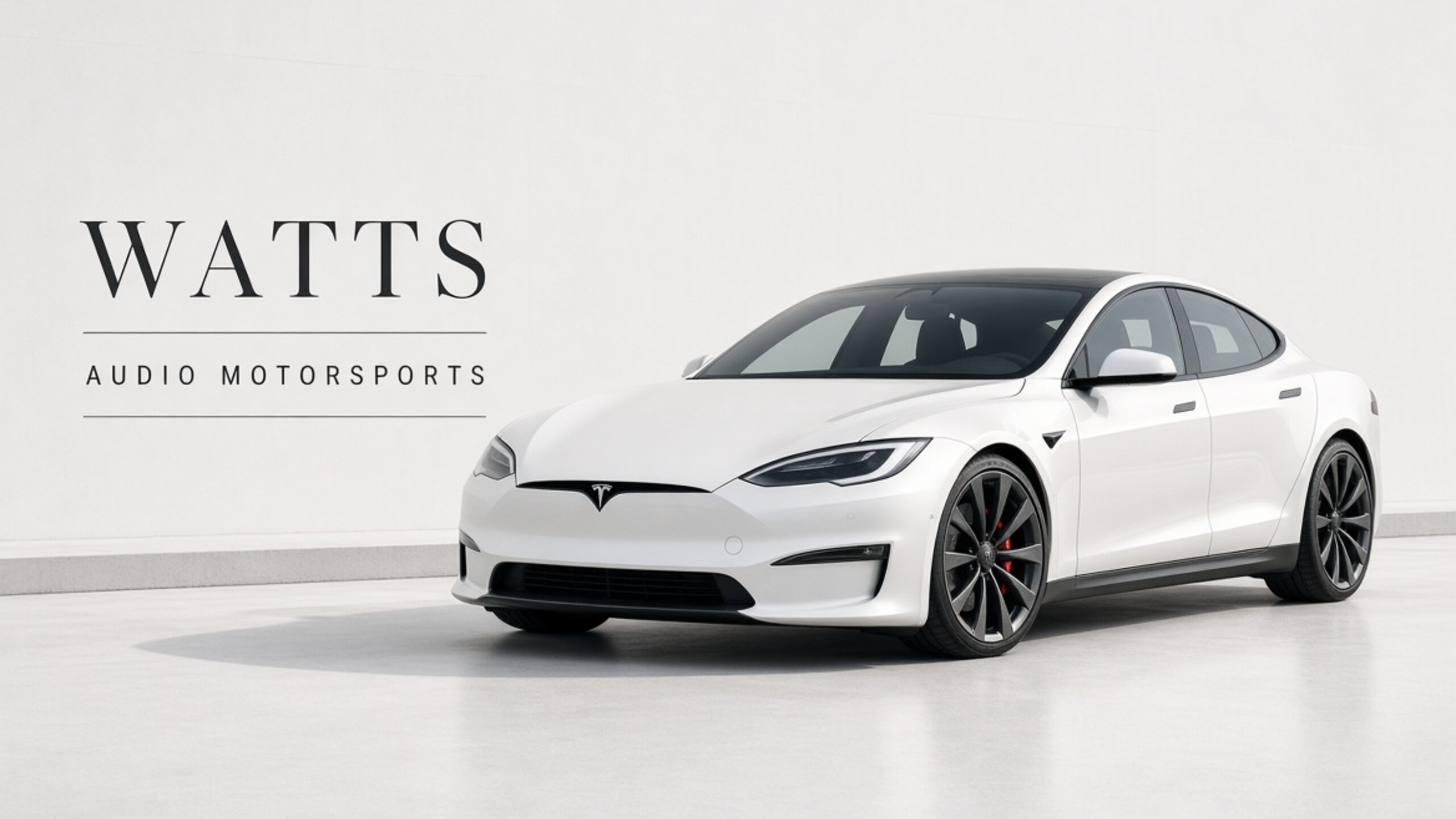 Tesla window tint for Watts — Tesla Tint LA at Audio MotorSports on Avalon