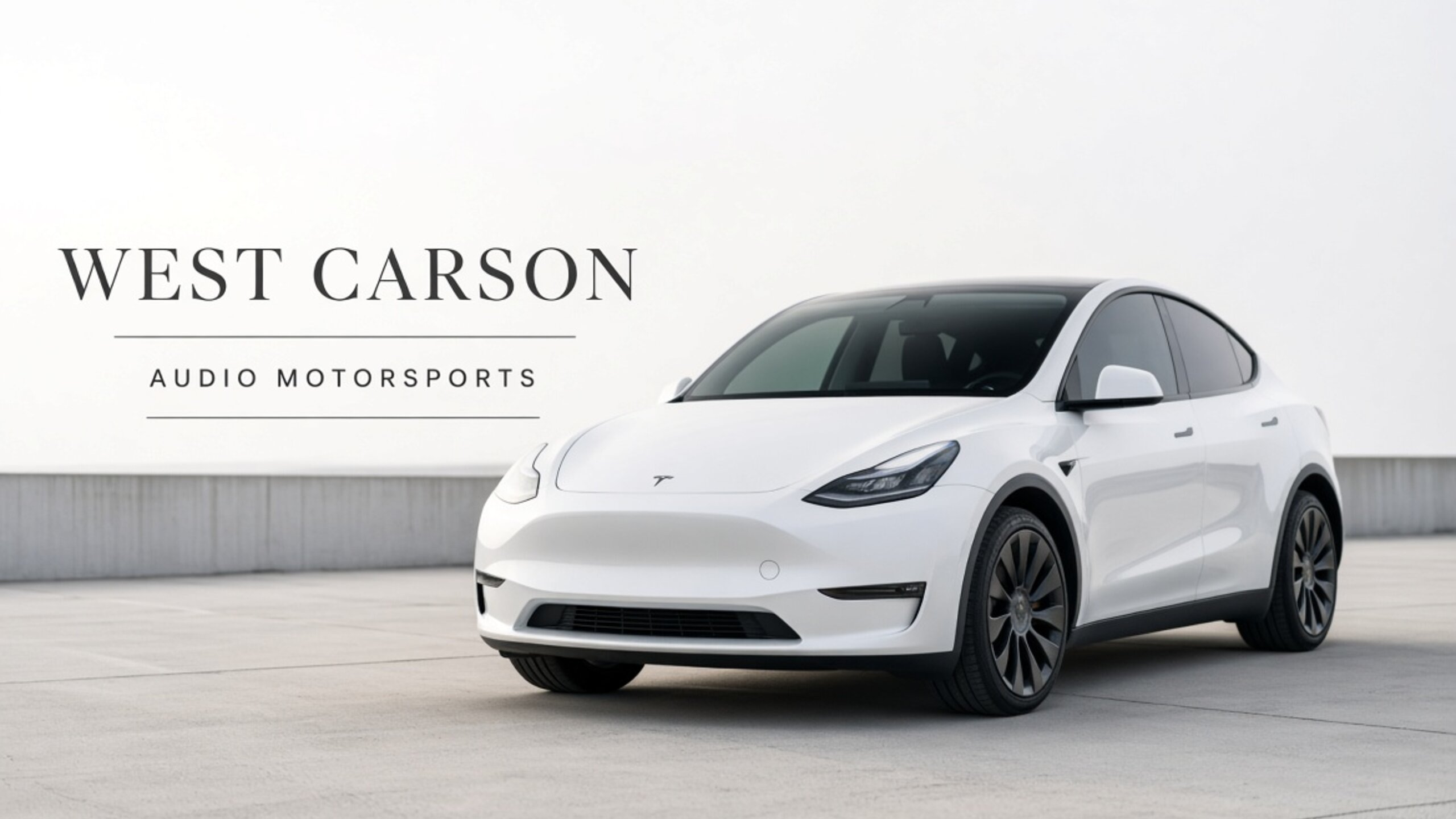 Tesla window tint for West Carson — Tesla Tint LA at Audio MotorSports on Avalon