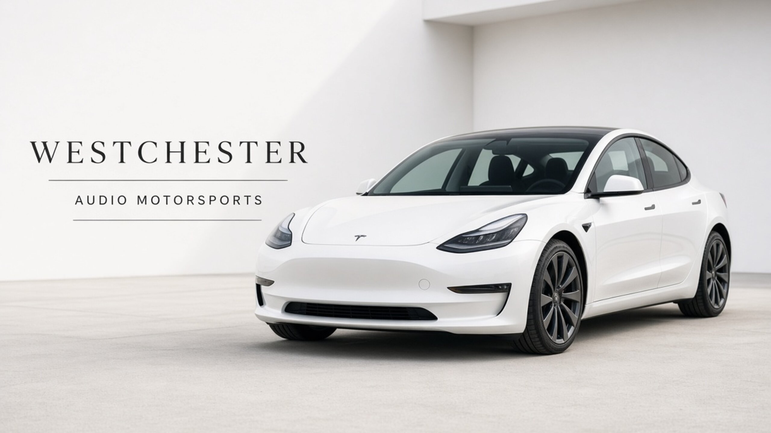 Tesla window tint for Westchester — Tesla Tint LA at Audio MotorSports on Avalon