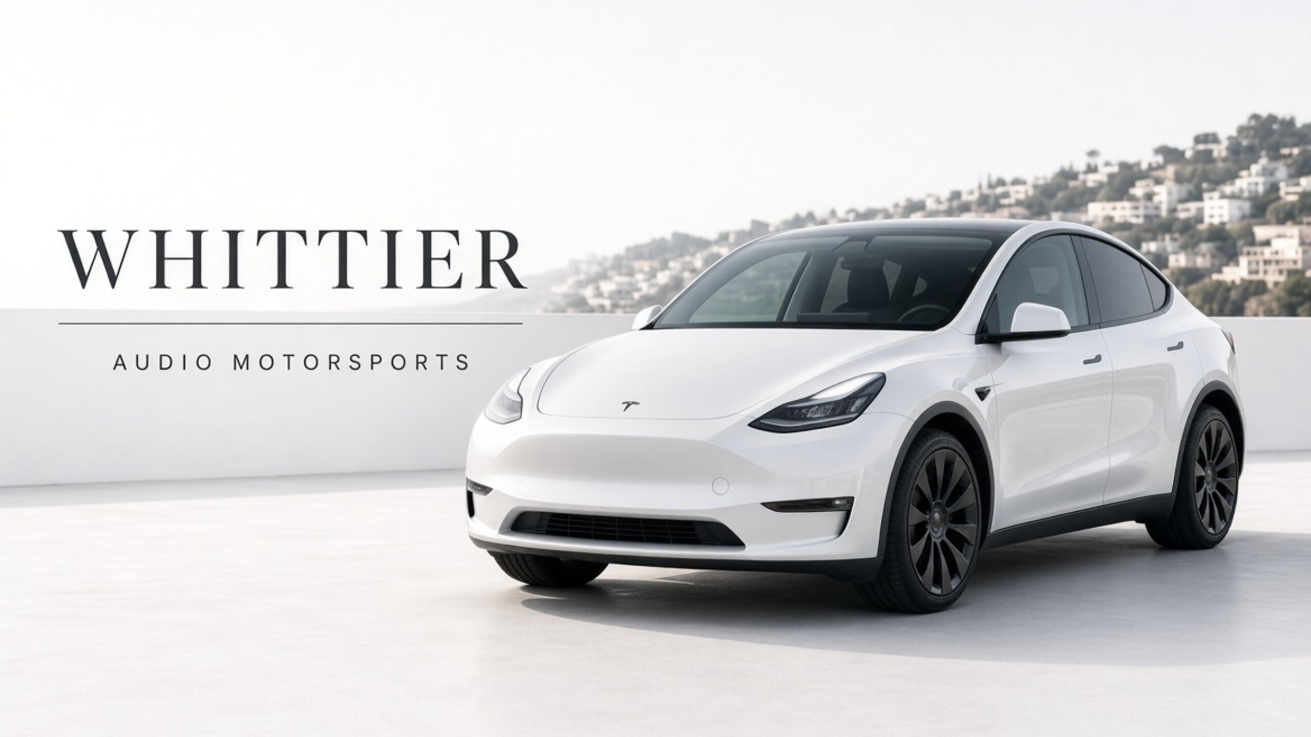 Tesla window tint for Whittier — Tesla Tint LA at Audio MotorSports on Avalon
