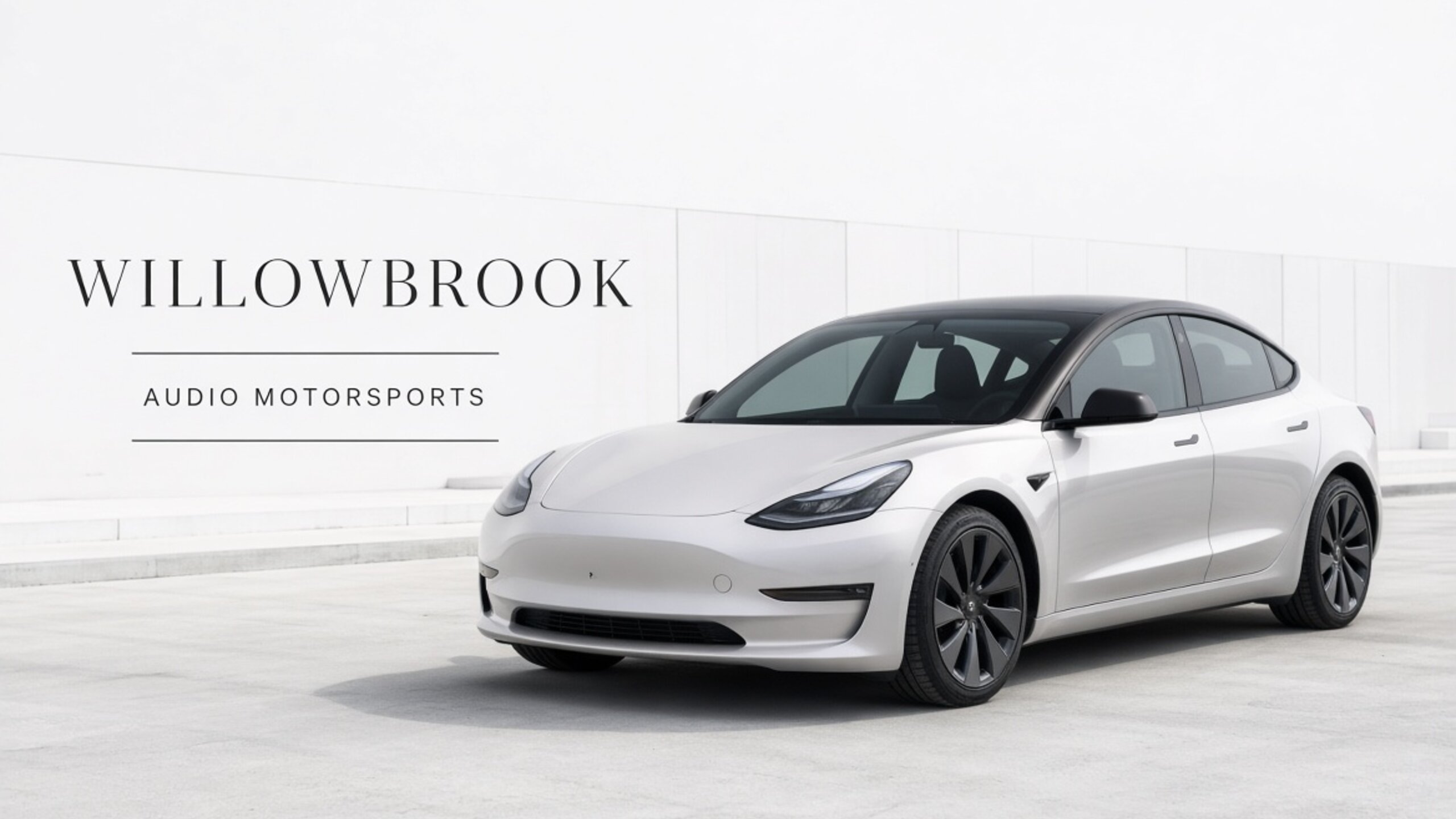 Tesla window tint for Willowbrook — Tesla Tint LA at Audio MotorSports on Avalon